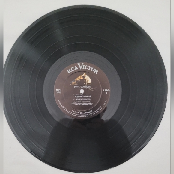 Augustin Lara: Suite Espanola Musica Augustin Lara Canta Alejandro Algara Vinyl - Picture 4 of 7